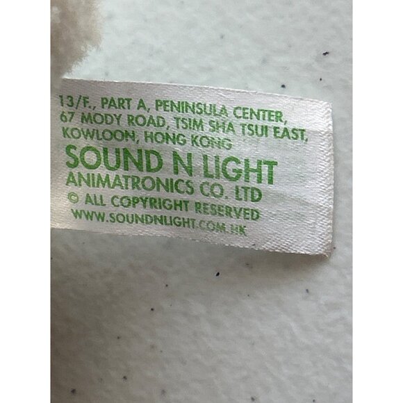 Sound N Light Musical Easter Bunny Rabbit Toy With Light-Up Egg - Picture 3 of 5